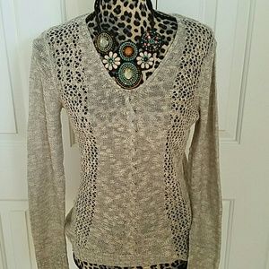 Cynthia Rowley Lightweight Sweater