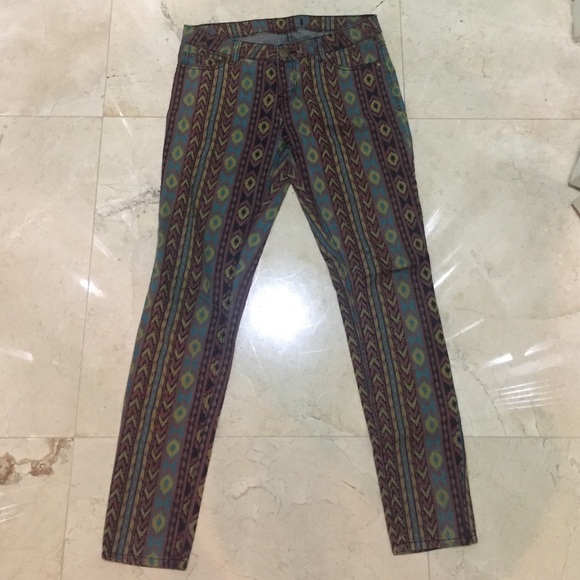 PacSun Patterned Pants