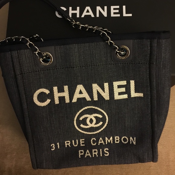 SOLD!!! Brand new Denim shopper bag