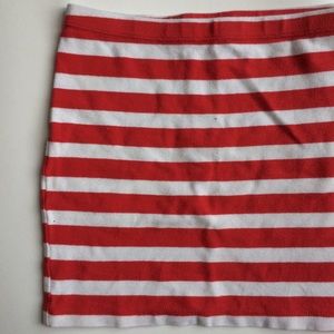🔴2/$6🔴3/$8🔴4/$10🔴 Striped Bodycon Mini Skirt