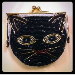 Kitty wallet coin purse