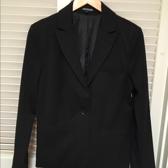 New Express Black Blazer