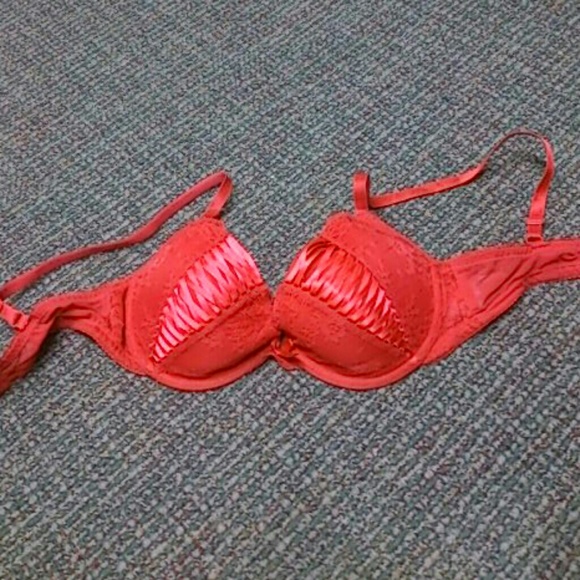 Sold Final price H&M sexy red bra