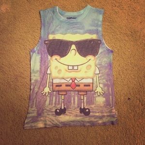 SpongeBob tank top