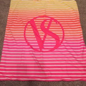 Victoria secret beach blanket