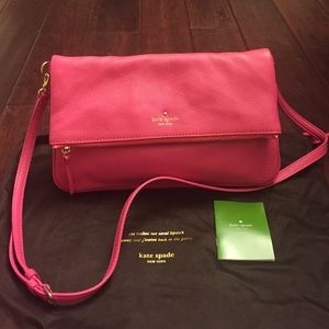 Gorgeous Pink NWT Kate Spade Cobble Hill Clarke