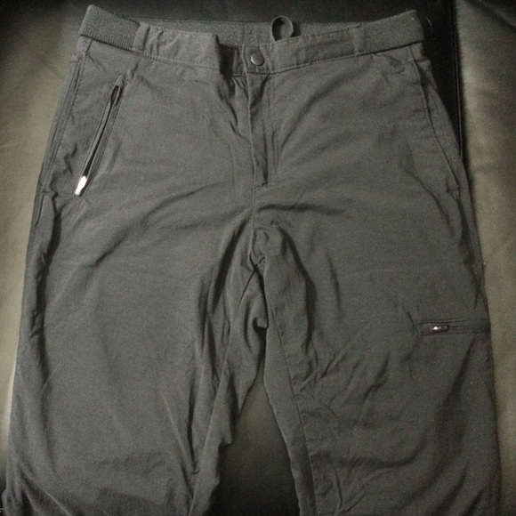 Fleece lined sweatpants