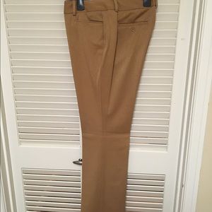 New Express Caramel Slacks