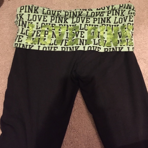 Vs pink leggings