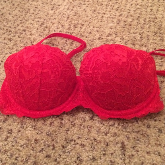 PINK push up date bra