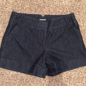 Express shorts