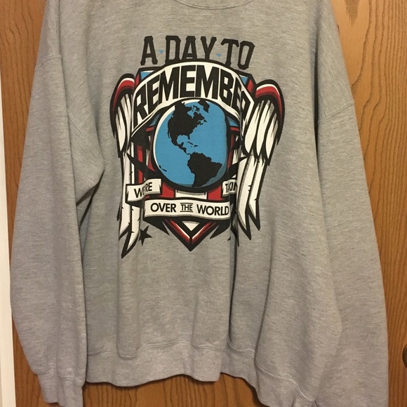 A Day to Remember sweatshirt