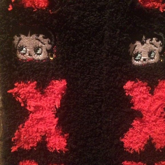 🦋Betty Boop ❤️ Plush knee highs❤️FOXY - Picture 5 of 5