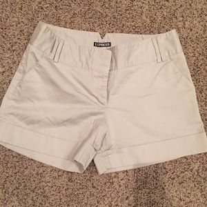 Express dress shorts