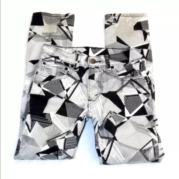 NWOT Geometric Jeans!