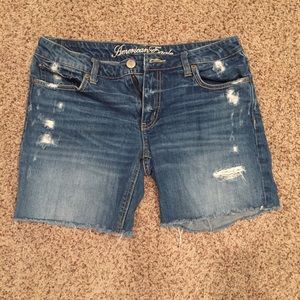 Boyfriend shorts