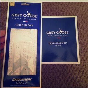 EVERYTHING MUST GO! 💚 Grey goose golf set