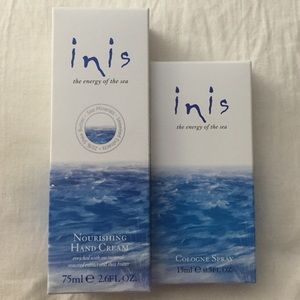 Inis Cream And Spray