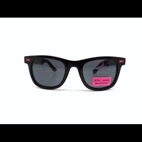BETSEY JOHNSON Wayfarer Sunglasses