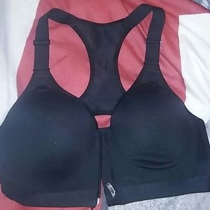 Brand new VS zip up sports bra-price is firm