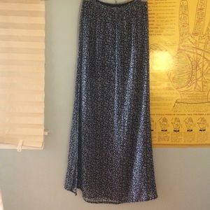Abercrombie maxi skirt