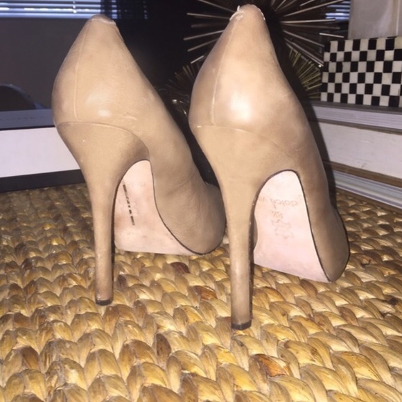 DOLCE VITA taupe heels - Picture 4 of 4