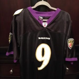 Ravens jersey #9