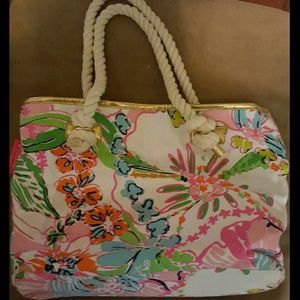 Lilly pulitizer small handbag