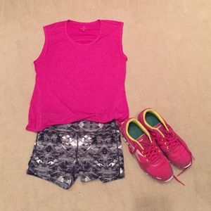Athleta ribbed muscle tank for the fit gal!