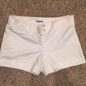 White express dress shorts