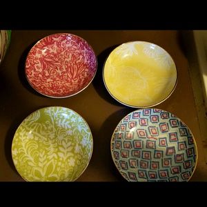 Lillie pulitzer dessert bowls