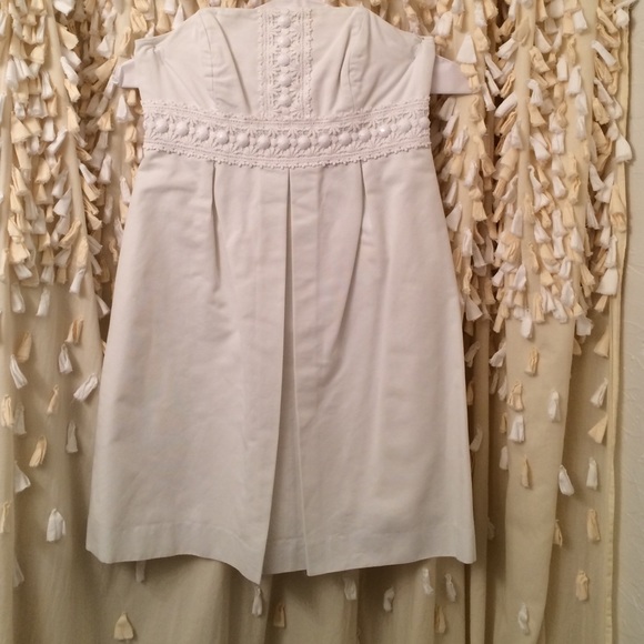 Lilly Pulitzer white w/ stone details