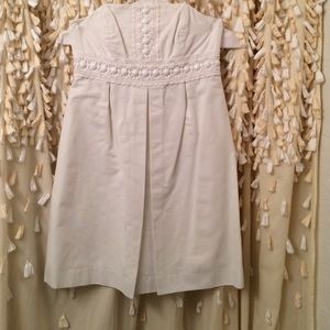 Lilly Pulitzer white w/ stone details