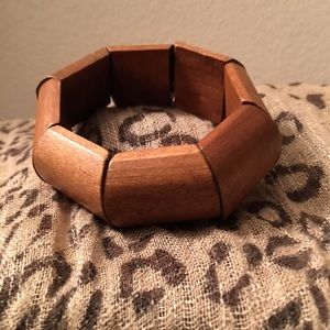 Wooden bracelet