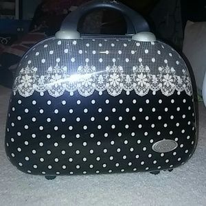 NWOT hard cover travel carry on case