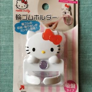 Hello Kitty Rubber Band Organizer
