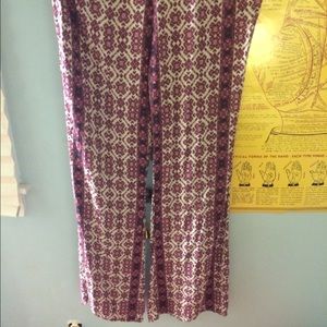 Brandy Melville flare pants