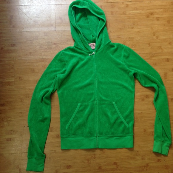 Juicy Couture Sweaters - Juice couture zip up sweater