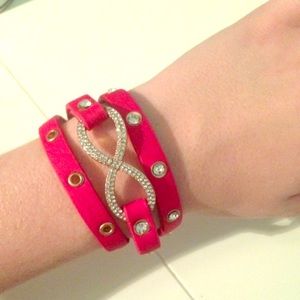 Red bracelet