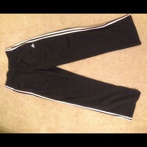 Light pink adidas sweat pants