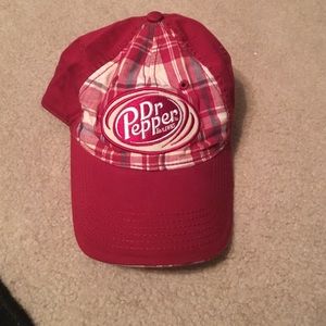Dr. Pepper Hat!!! NWOT