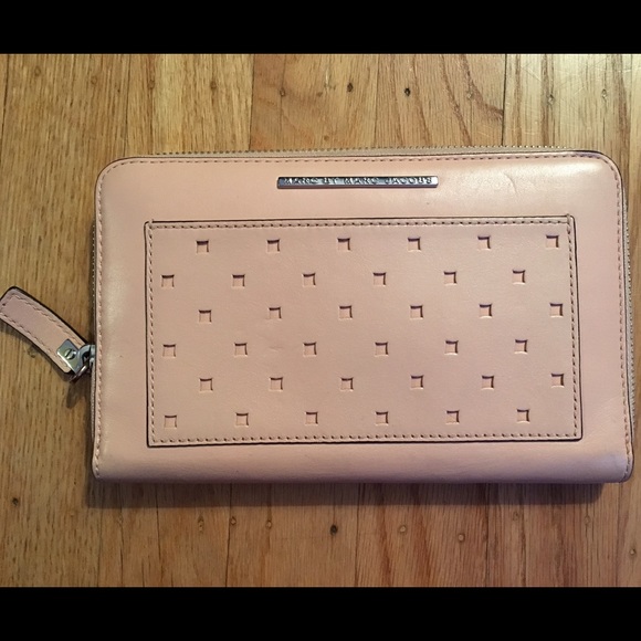 Marc Jacobs Pink Wallet