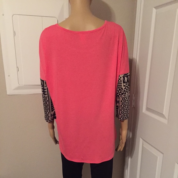 ⭐️5 STAR RATED ADDISON tribal top-pink - Picture 4 of 4