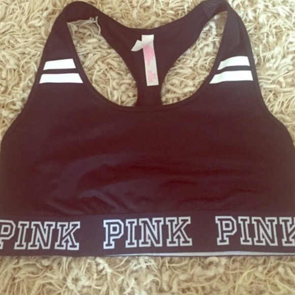 PINK SPORTS BRA