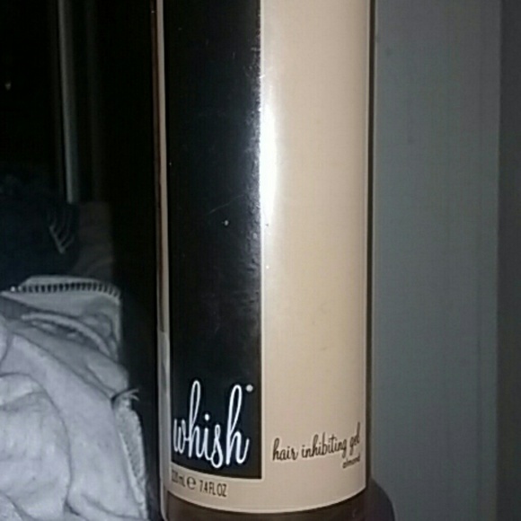 New whish hair inhibiting gel in Almond