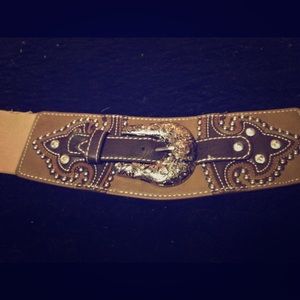 Montana West thick hip belt