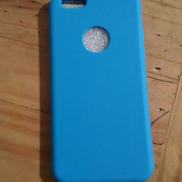 I phone case sky blue!!