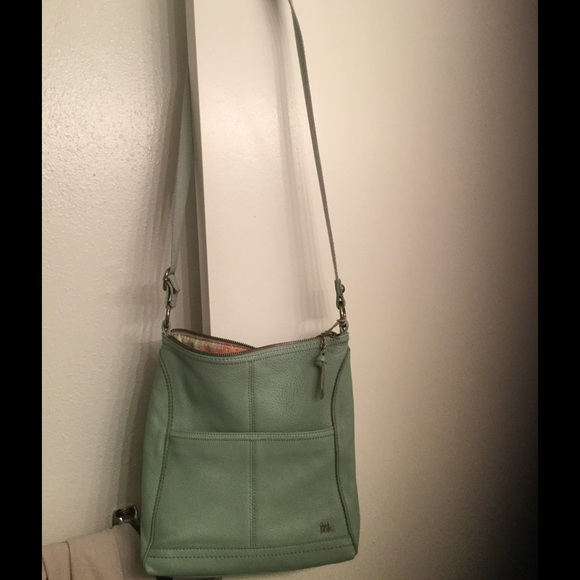 The Sak cross body satchel purse!
