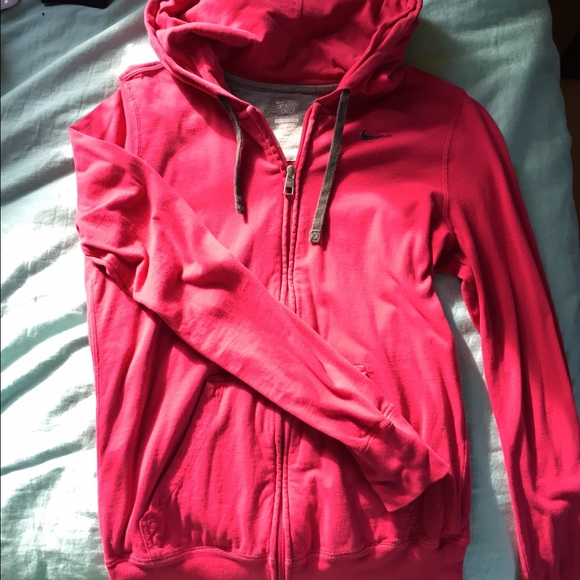 Pink Nike Hoodie