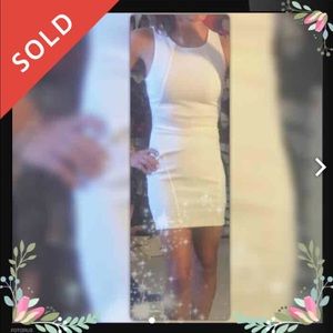 White BodyCon Dress| forever21•sizeSMALL